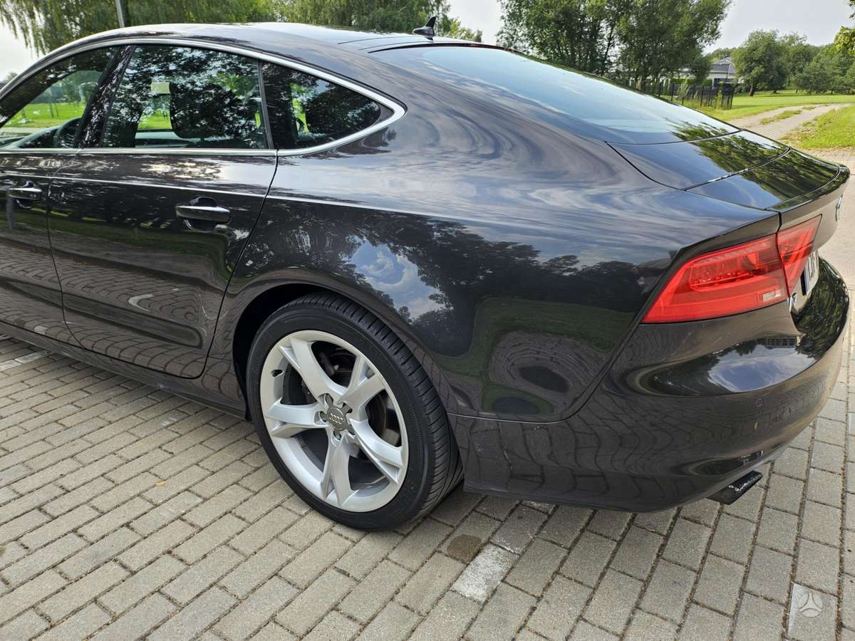 Audi A7, 3.0 l., Другое