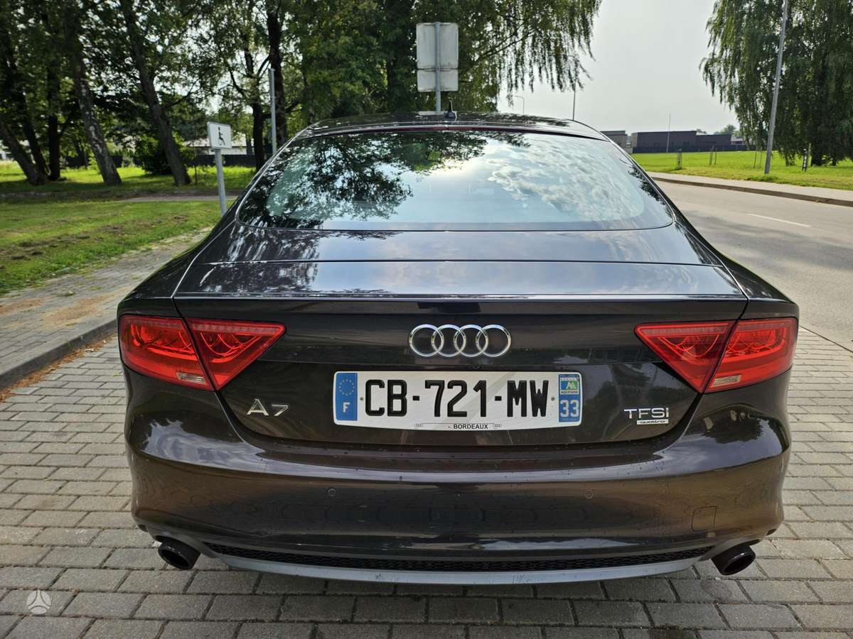 Audi A7, 3.0 l., Другое