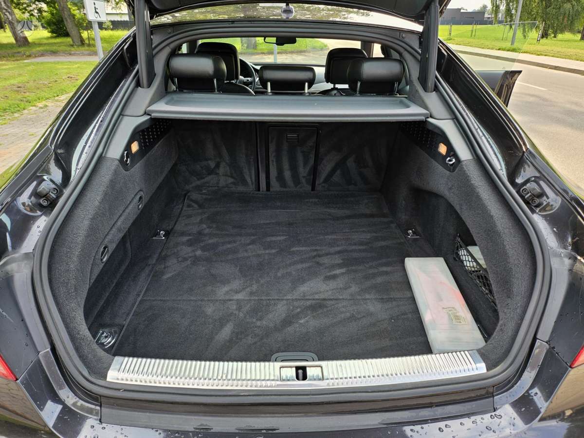 Audi A7, 3.0 l., Другое
