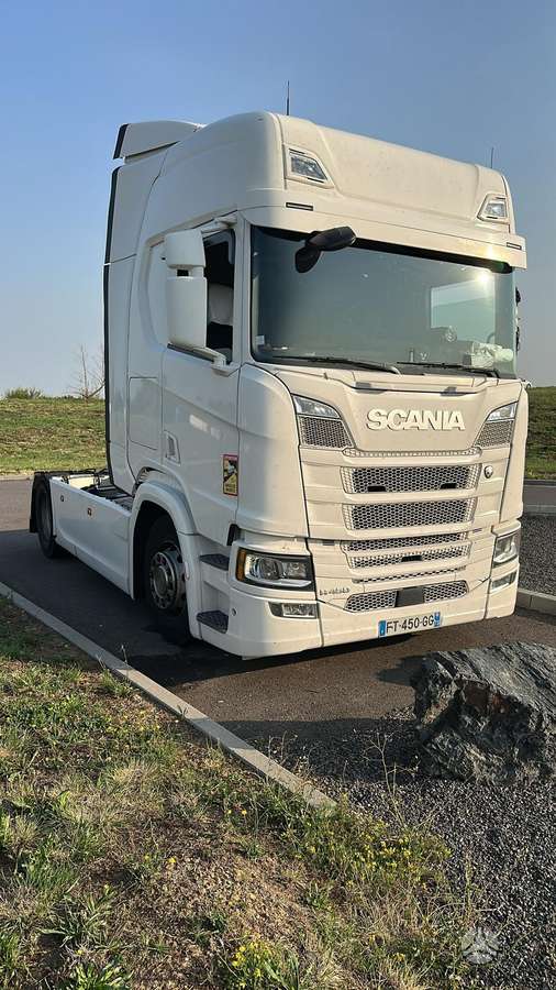 Scania R450 France, double sleeper