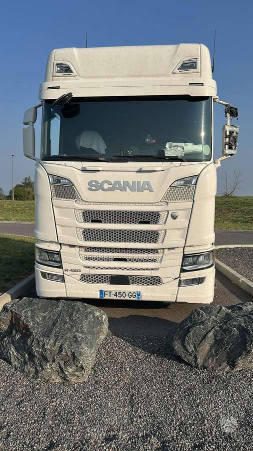 Scania R450 France, double sleeper
