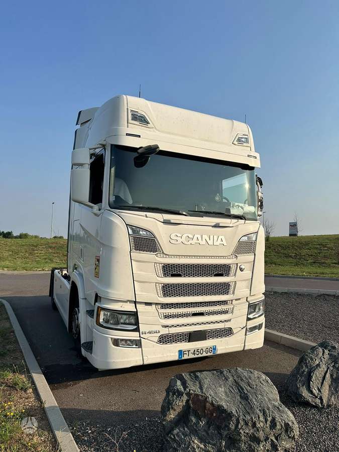 Scania R450 France, double sleeper