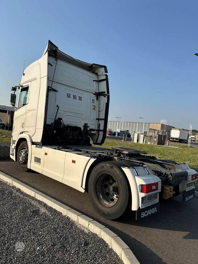 Scania R450 France, double sleeper