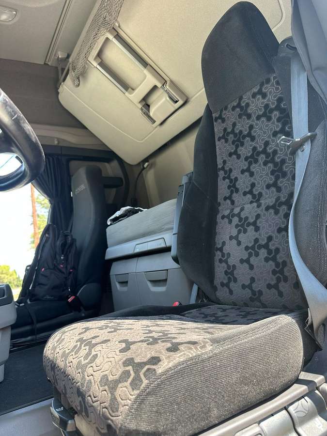 Scania R450 France, double sleeper