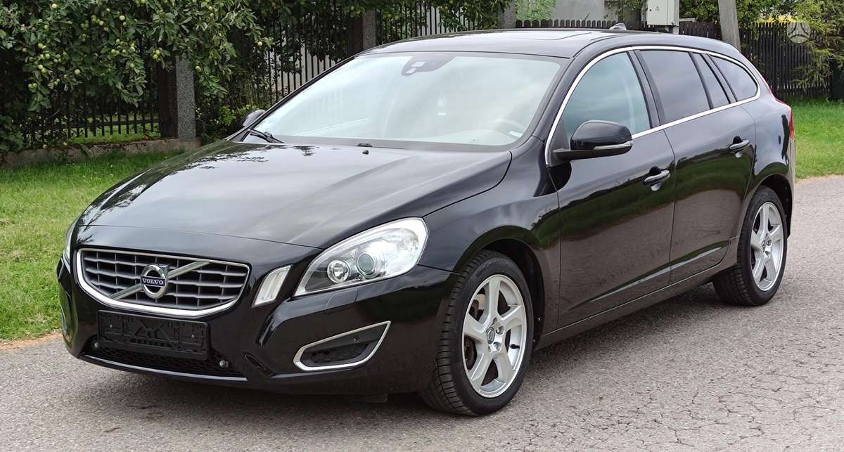 Volvo V60, 2.4 l., Хэтчбек
