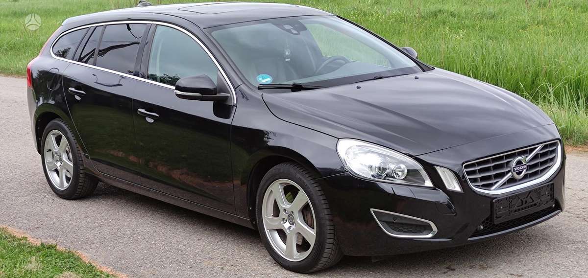 Volvo V60, 2.4 l., Хэтчбек