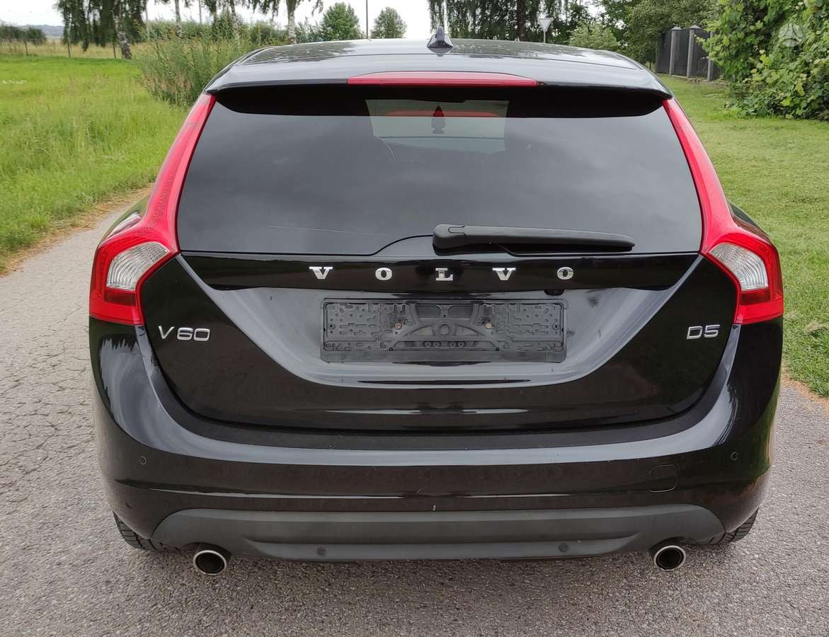Volvo V60, 2.4 l., Хэтчбек