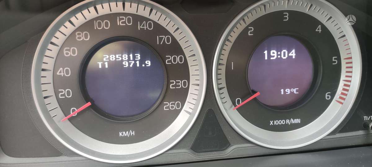 Volvo V60, 2.4 l., Хэтчбек