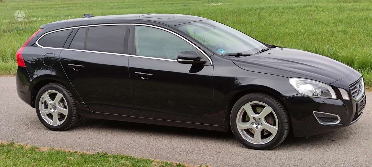Volvo V60, 2.4 l., Хэтчбек