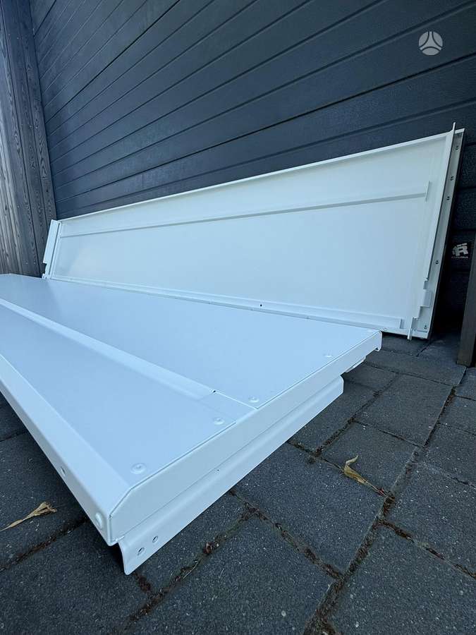 Krone Kitas, curtainsider with dropside