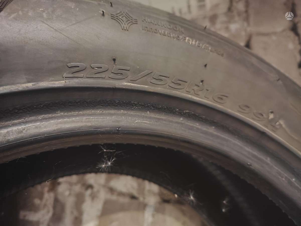 Hankook, всесезонные 225/55 R16