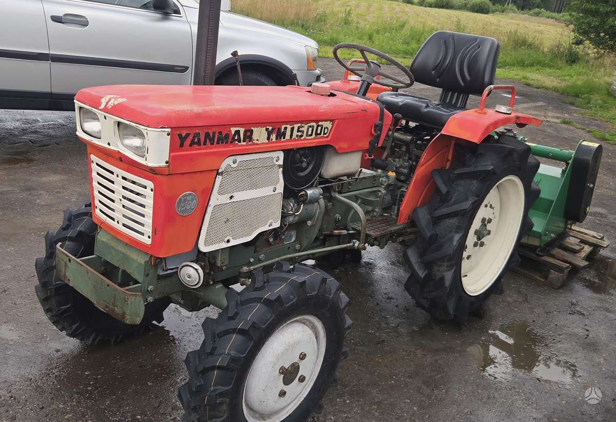 Yanmar Ym1500d, тракторы