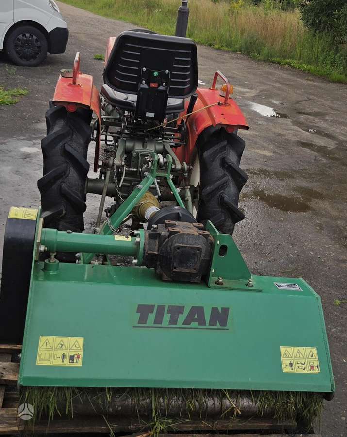 Yanmar Ym1500d, тракторы