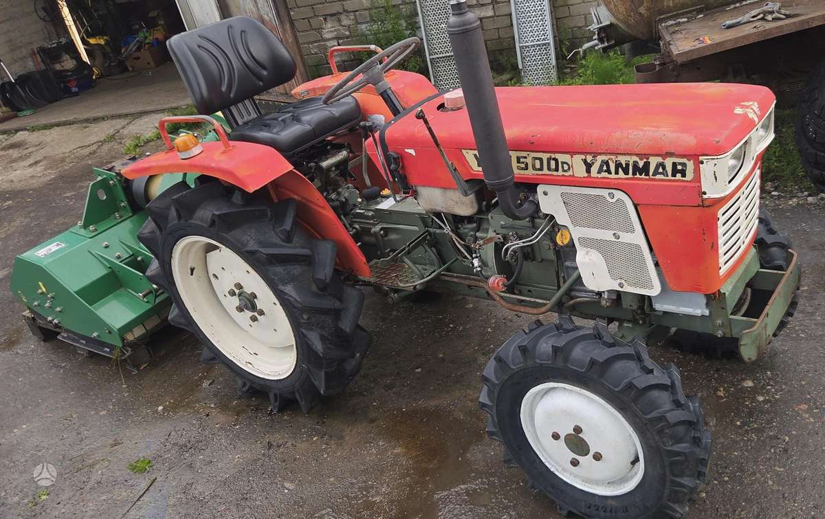 Yanmar Ym1500d, тракторы