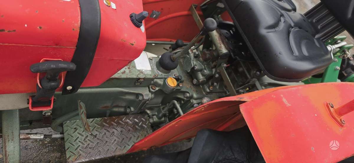 Yanmar Ym1500d, тракторы