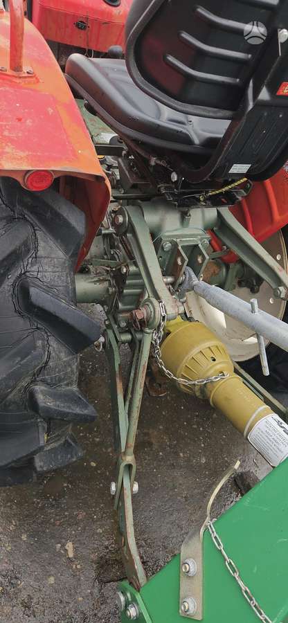 Yanmar Ym1500d, тракторы