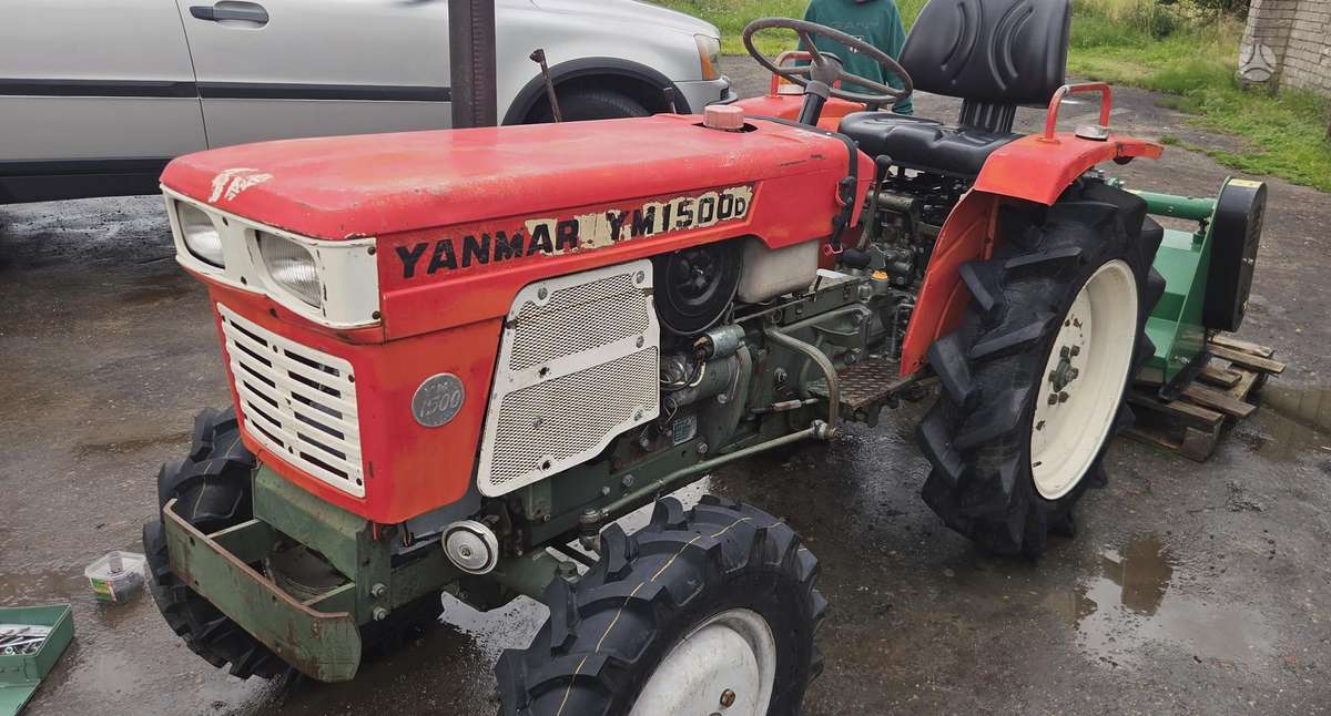 Yanmar Ym1500d, тракторы