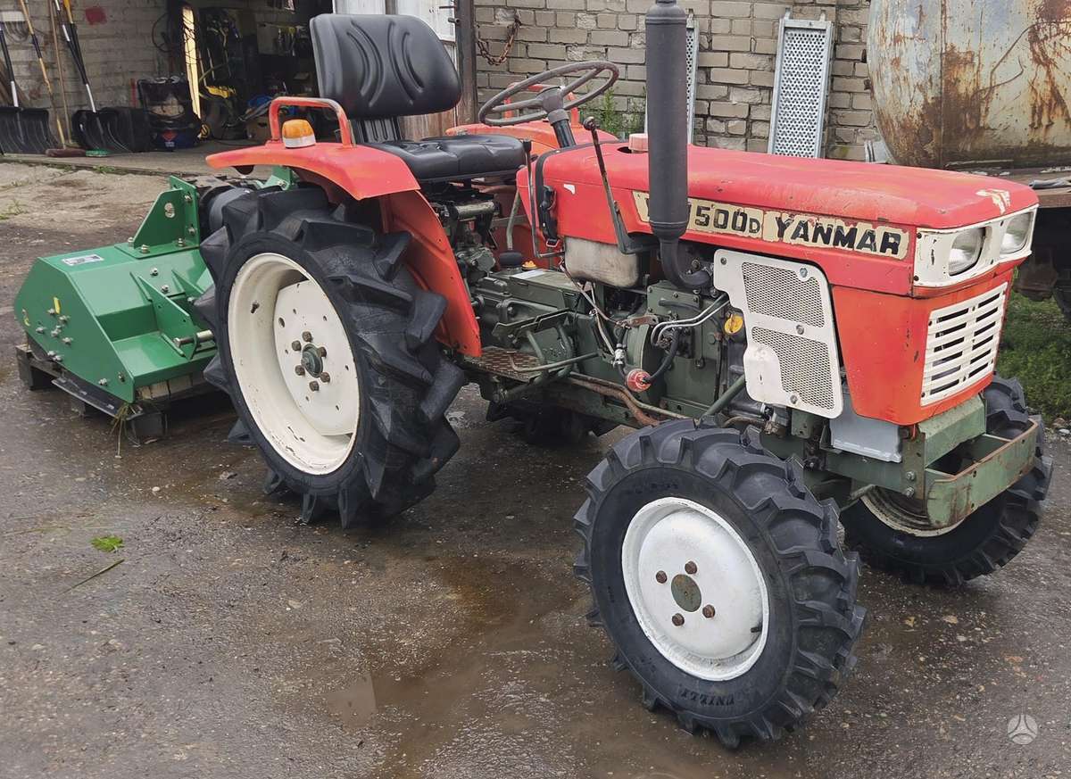 Yanmar Ym1500d, тракторы