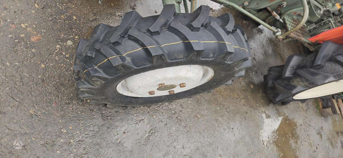 Yanmar Ym1500d, тракторы