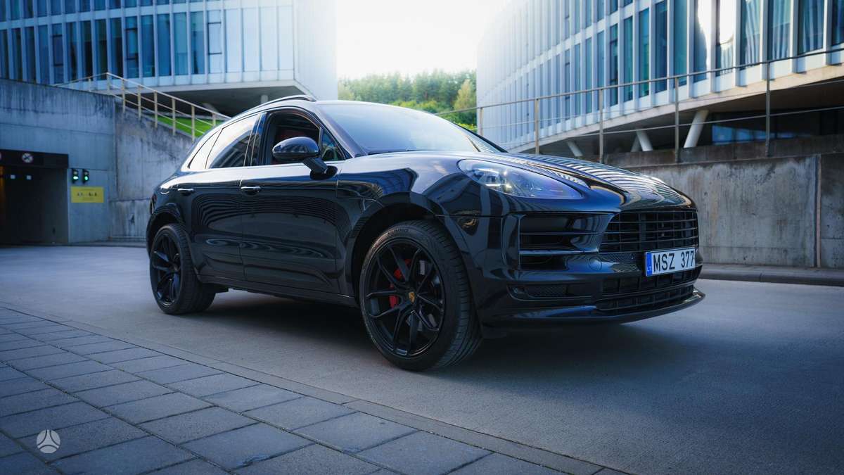 Porsche Macan - 4