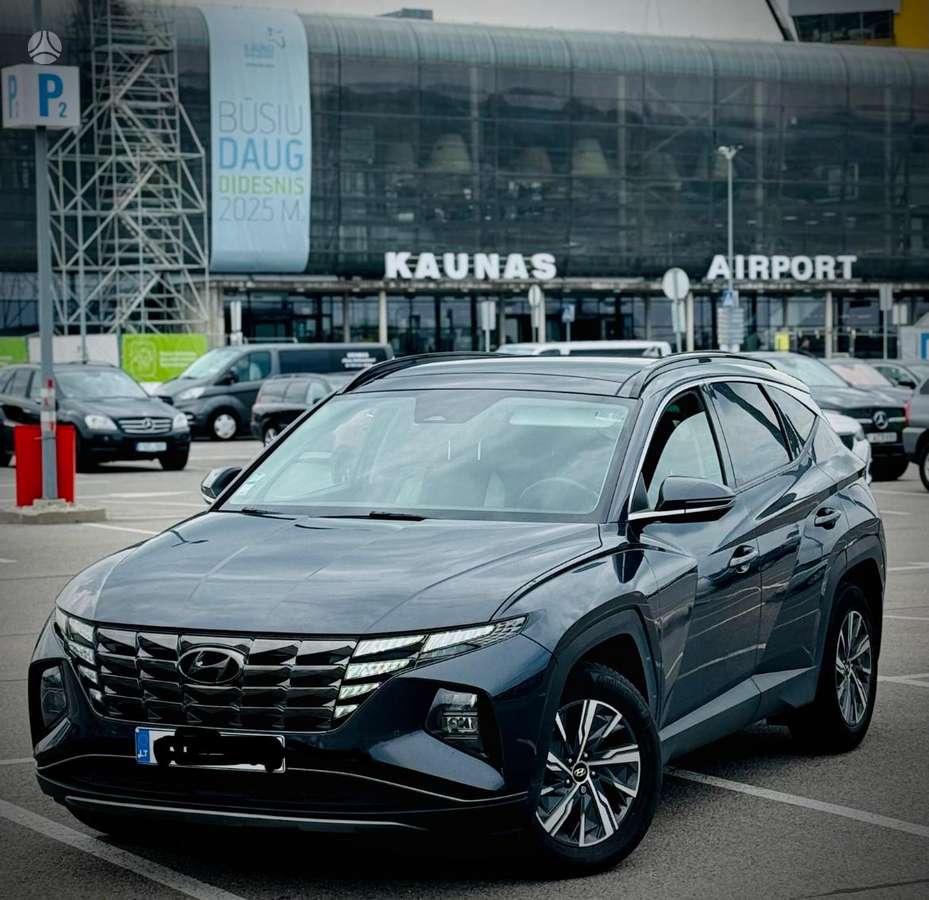 Hyundai Tucson, Внедорожник / Кроссовер