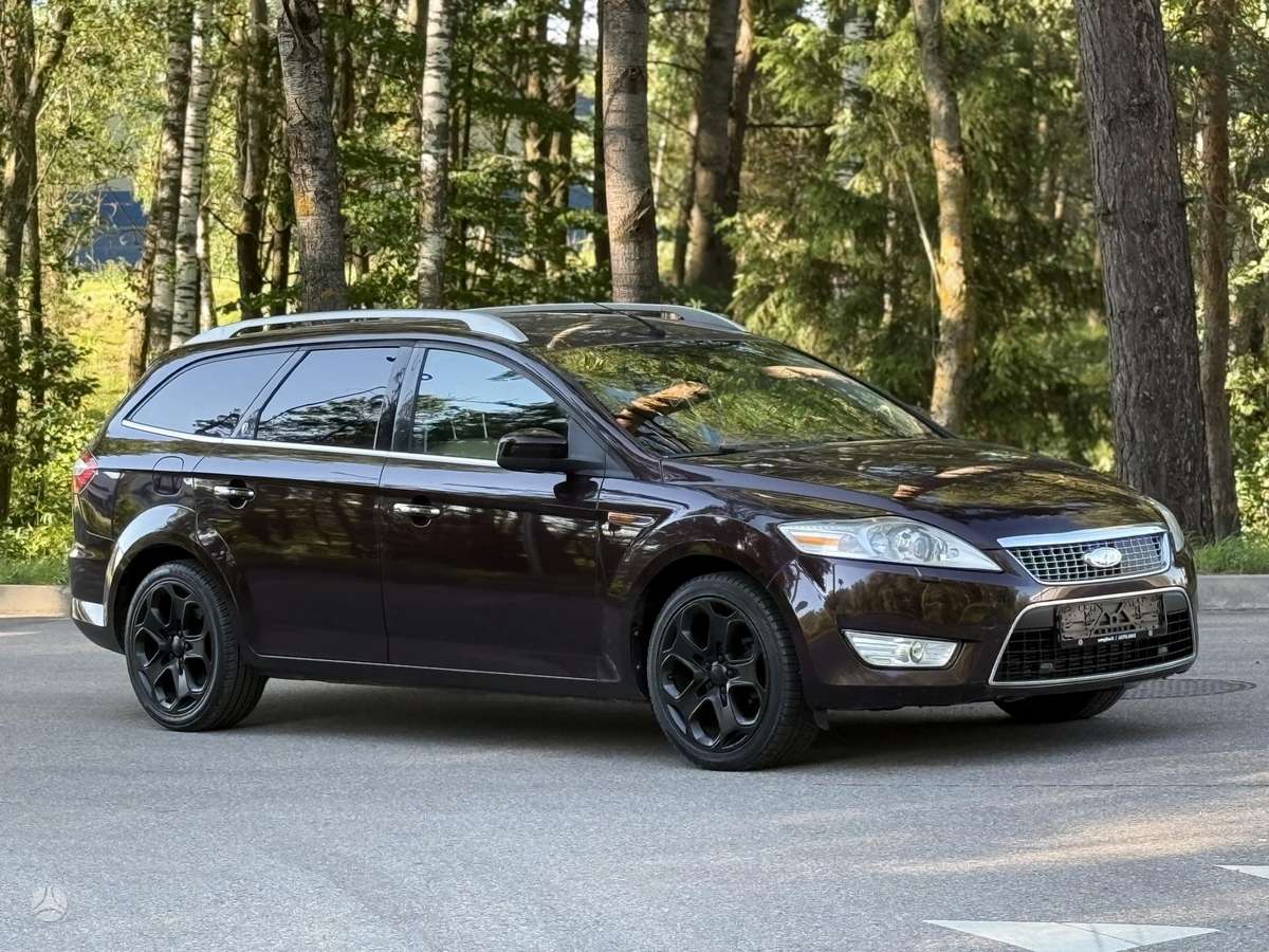 Ford Mondeo, 2.0 l., Универсал