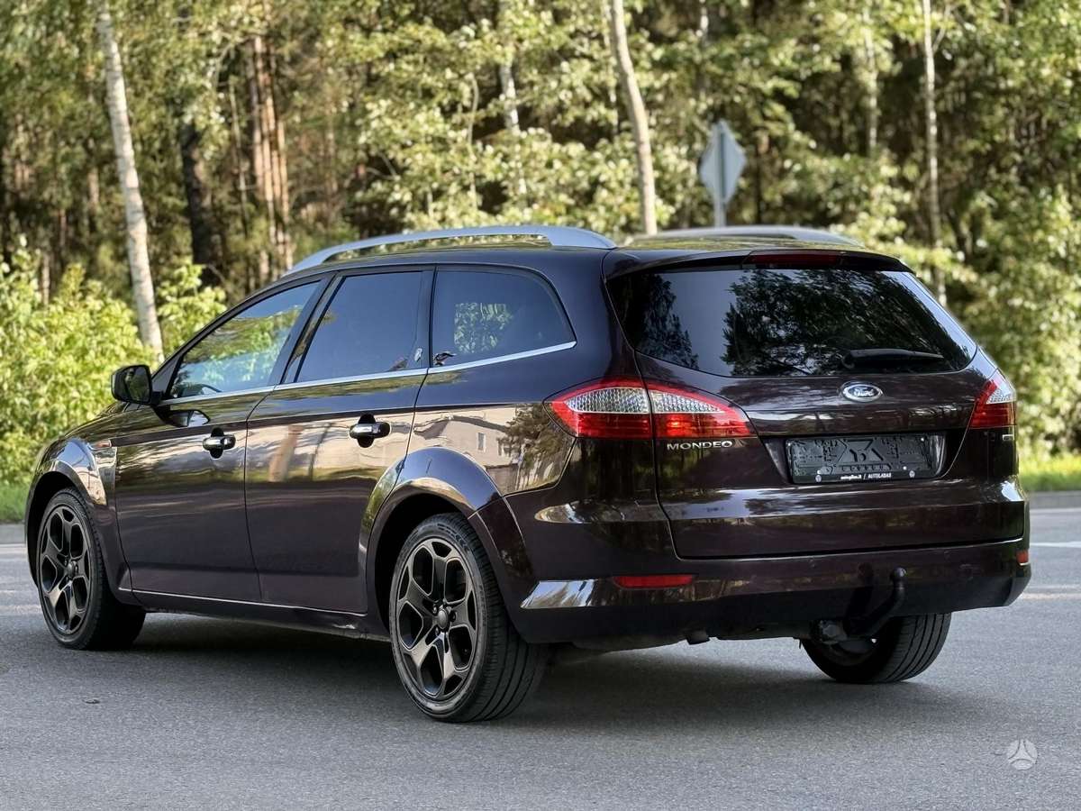 Ford Mondeo, 2.0 l., Универсал