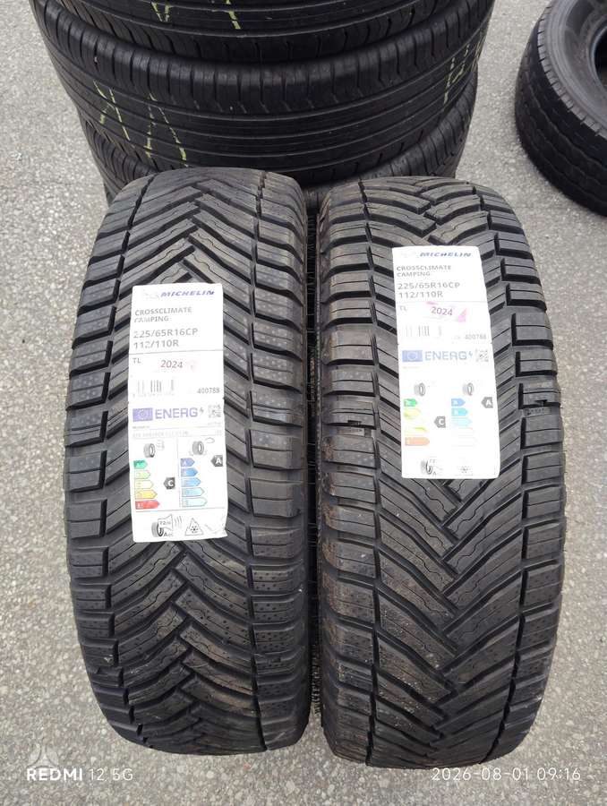 Michelin, universalios 225/65 R16