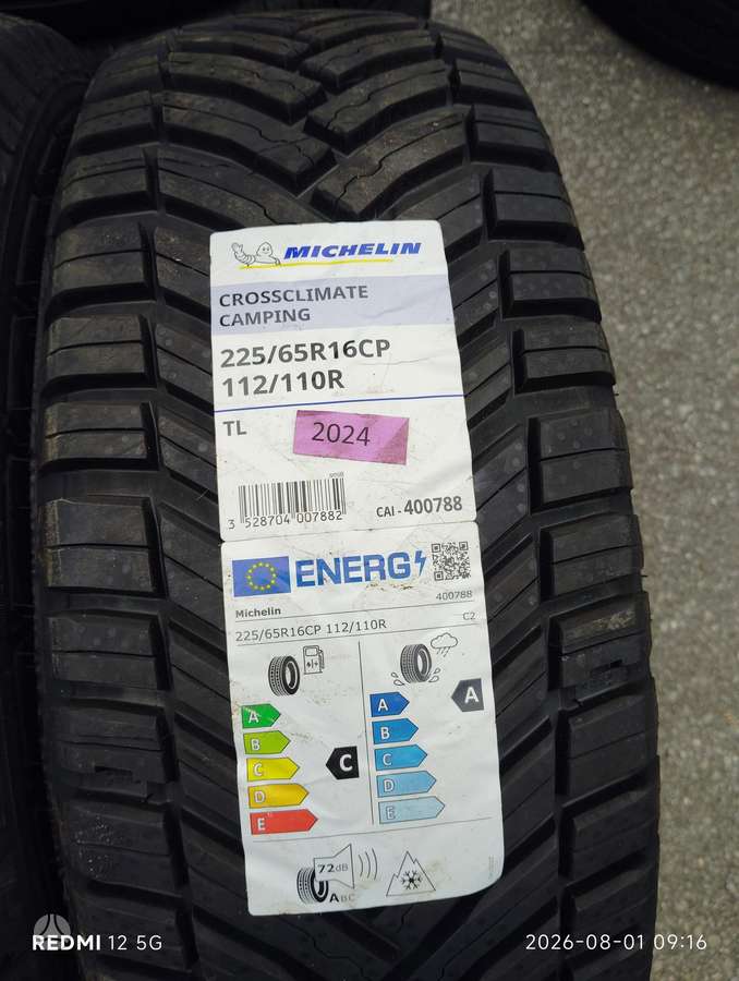 Michelin, universalios 225/65 R16