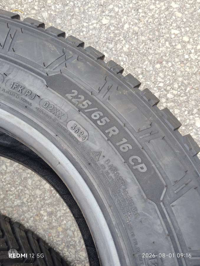 Michelin, всесезонные 225/65 R16
