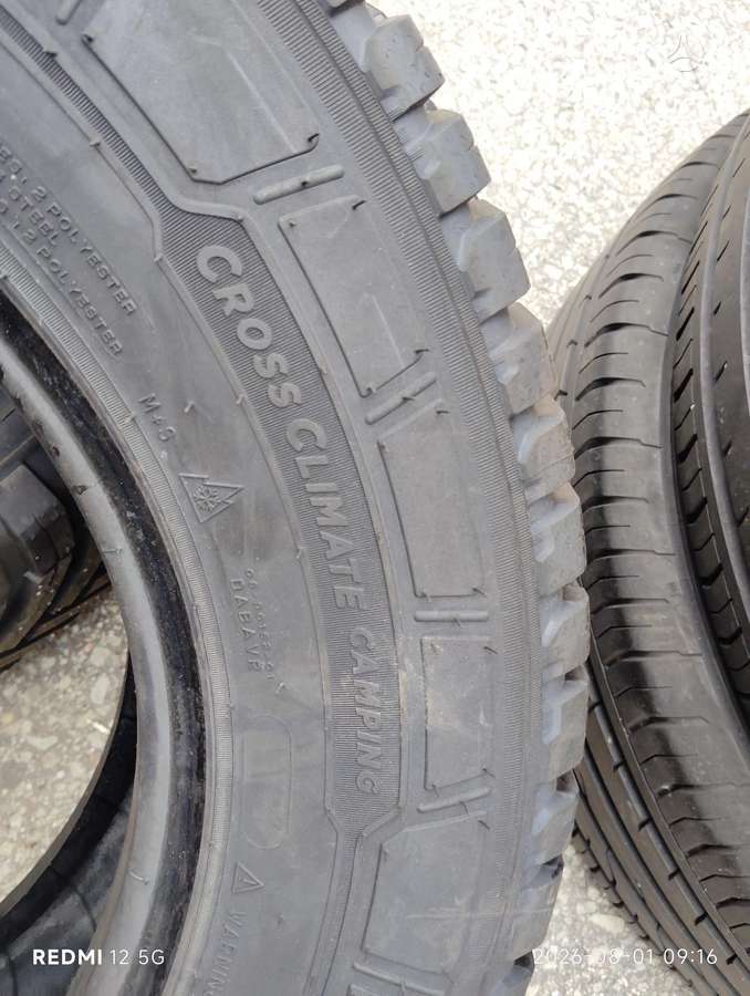 Michelin, universalios 225/65 R16