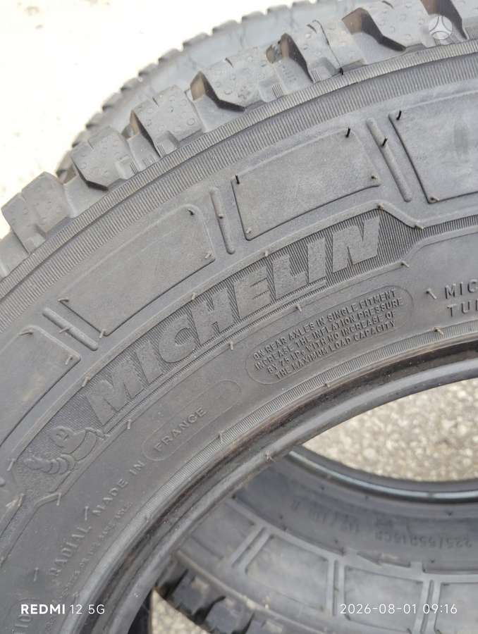 Michelin, universalios 225/65 R16