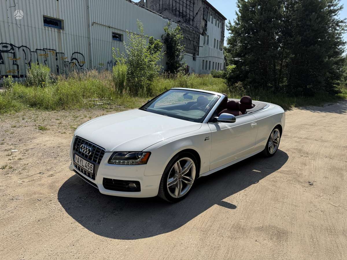 Audi S5, 3.0 l., Кабриолет