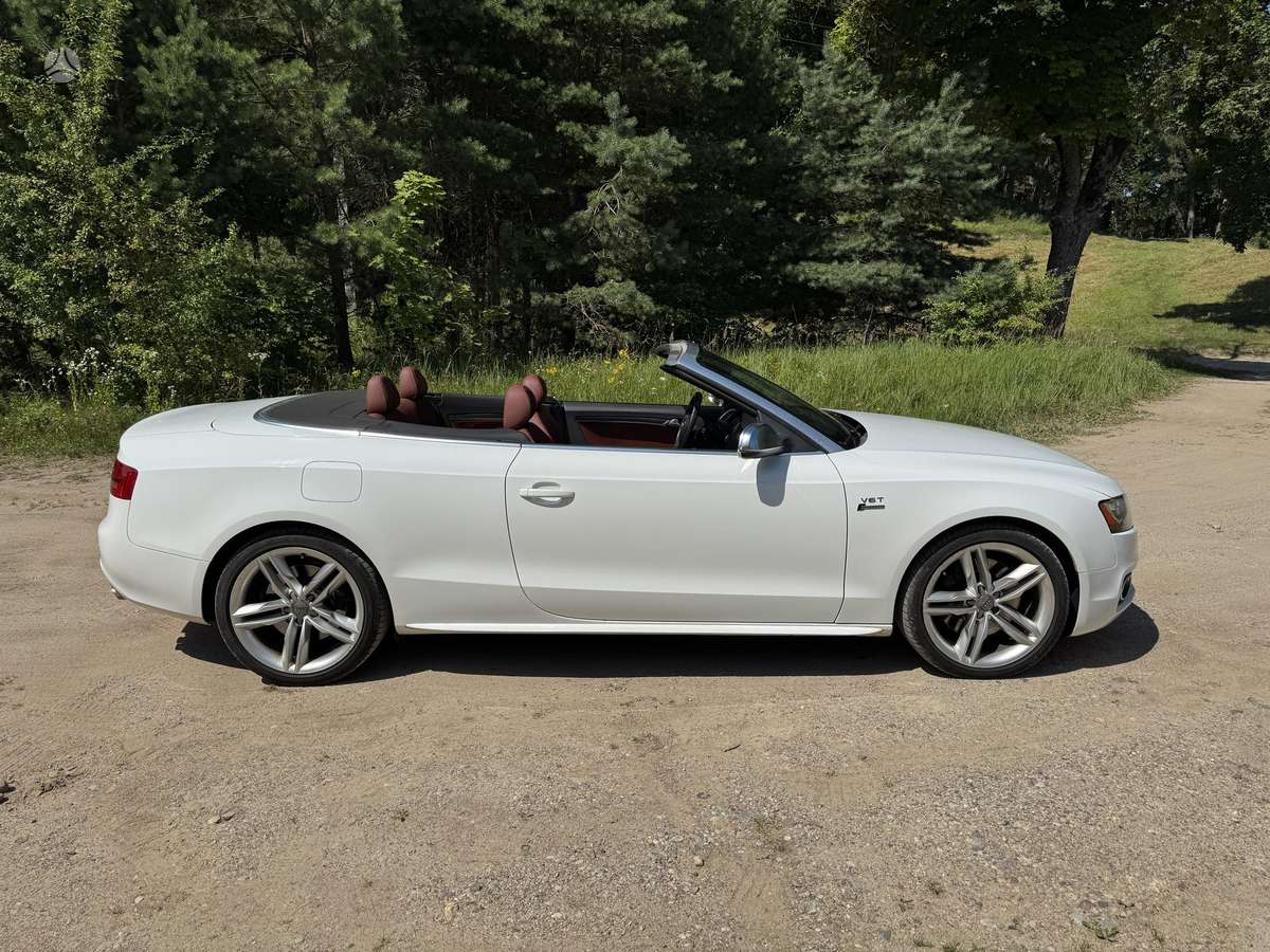 Audi S5, 3.0 l., convertible