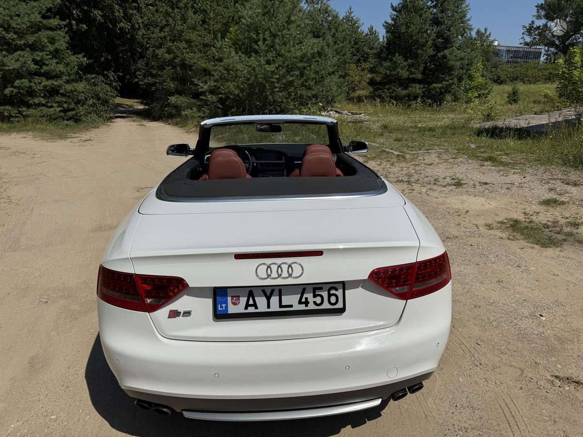 Audi S5, 3.0 l., Кабриолет