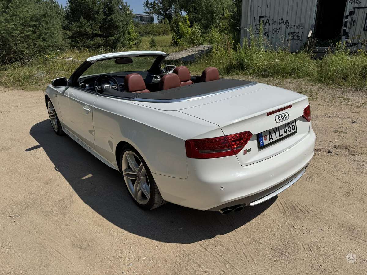 Audi S5, 3.0 l., Кабриолет