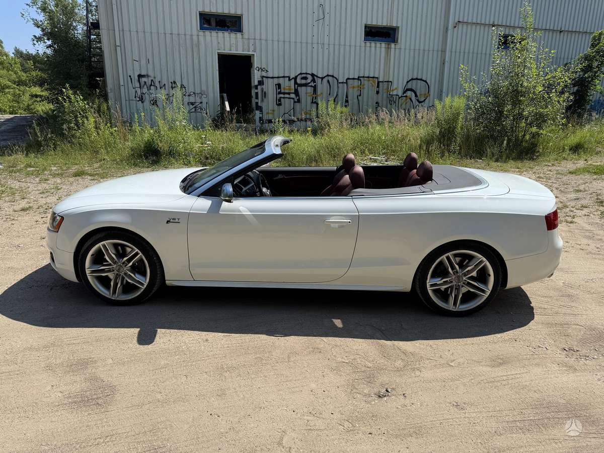 Audi S5, 3.0 l., convertible