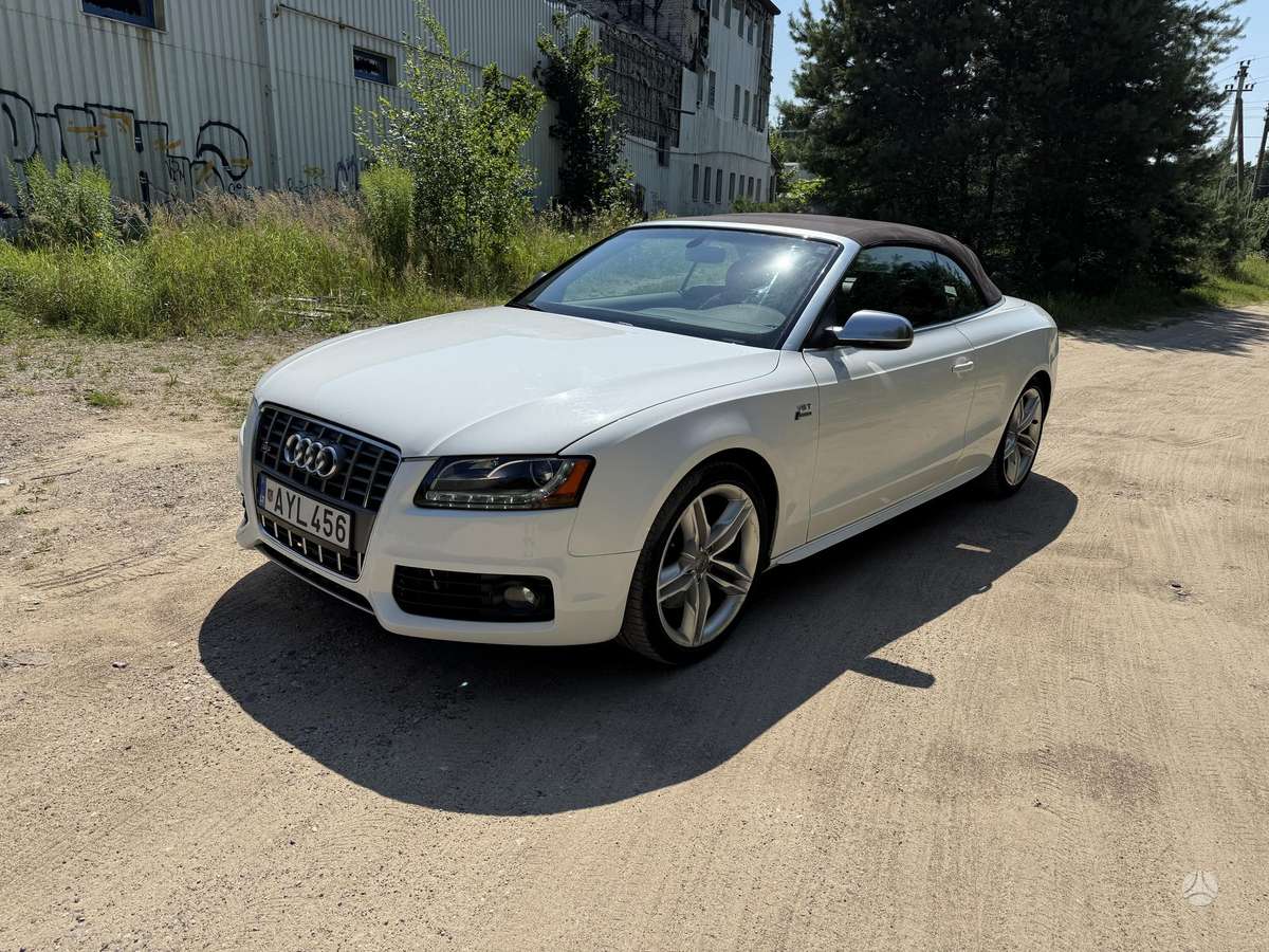 Audi S5, 3.0 l., Кабриолет