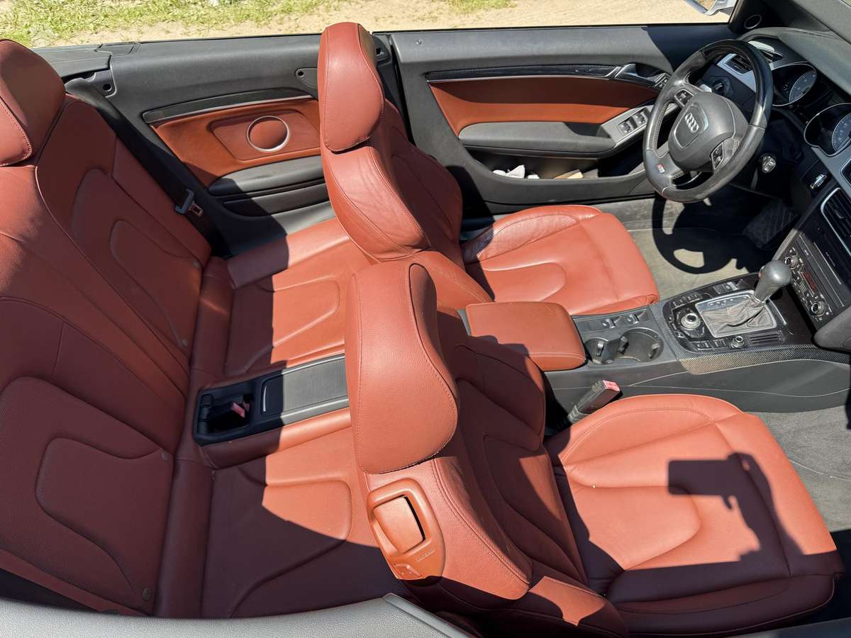 Audi S5, 3.0 l., Кабриолет