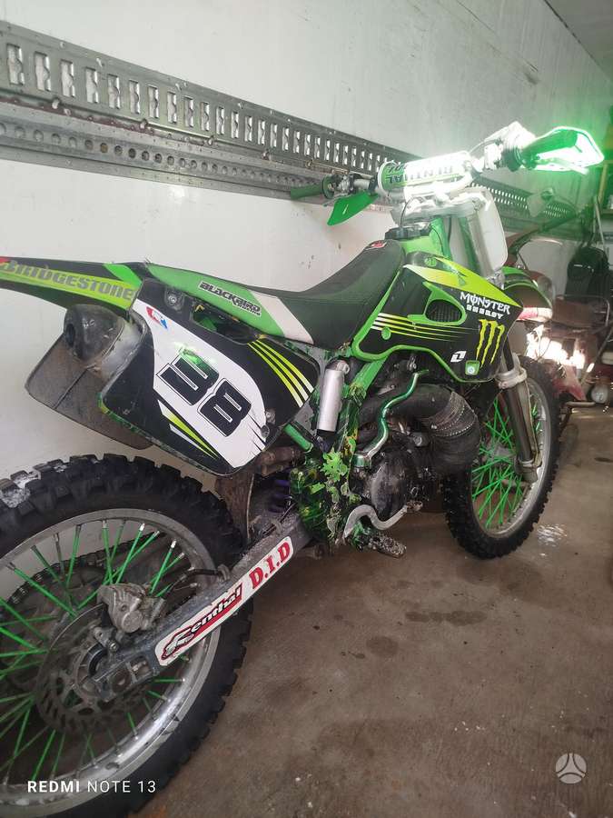 Kawasaki KX 250cc, motocross