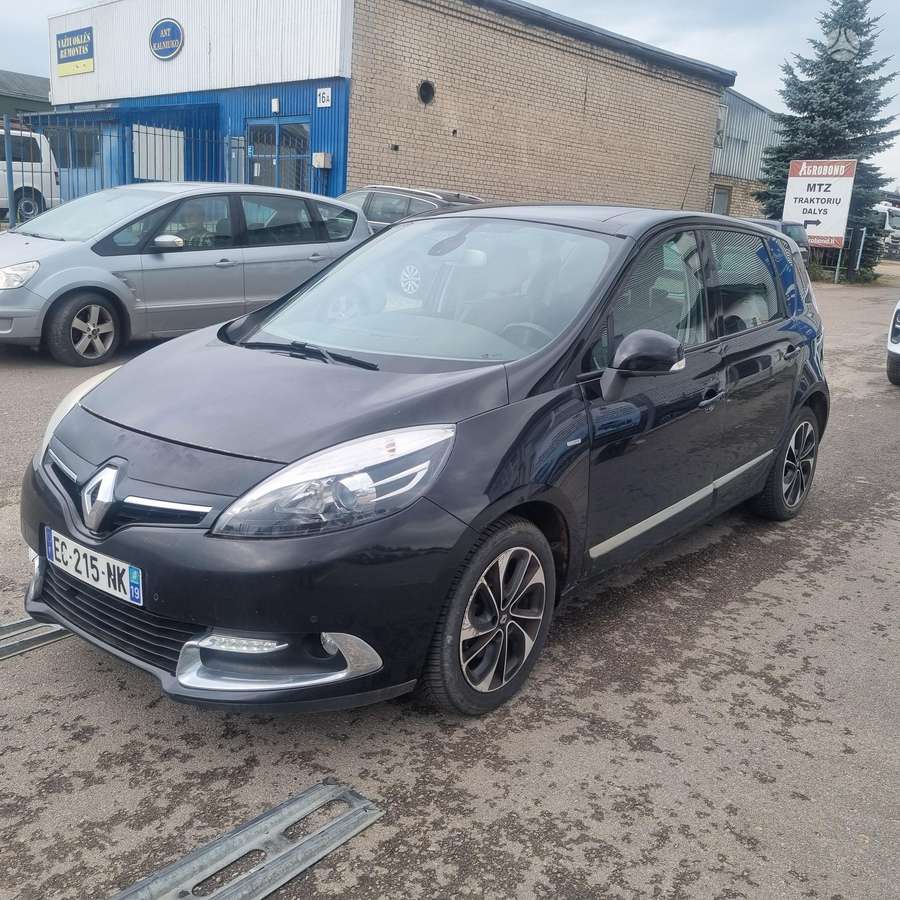 Renault Scenic, 1.6 l., Минивэн