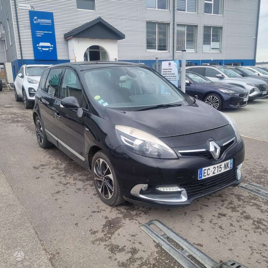 Renault Scenic, 1.6 l., Минивэн