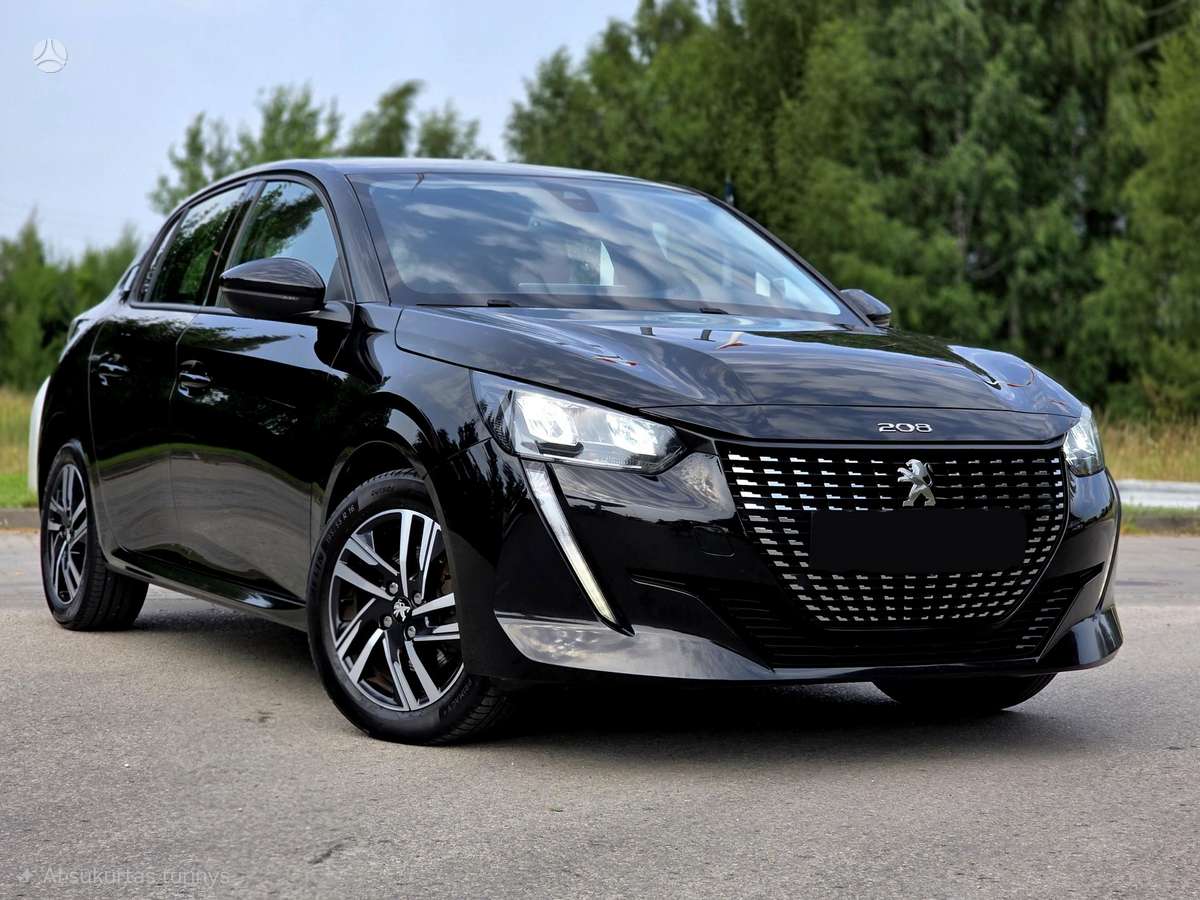 Peugeot 208, 1.2 l., hatchback