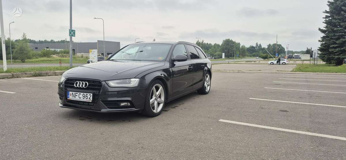 Audi A4, 2.0 l., universalas