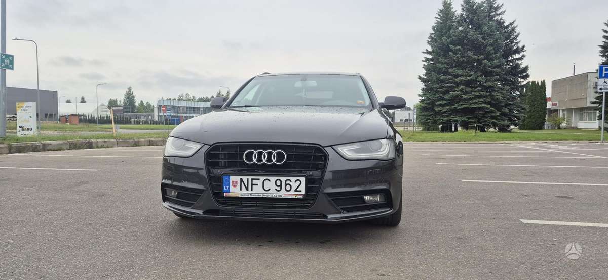 Audi A4, 2.0 l., Универсал