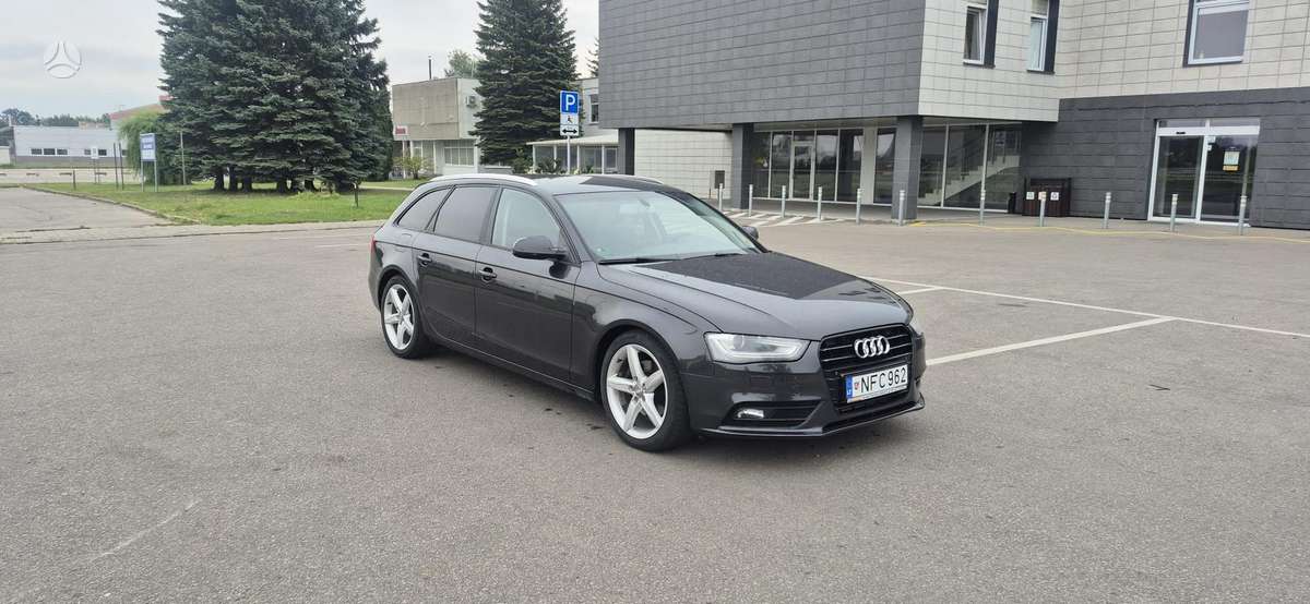 Audi A4, 2.0 l., Универсал