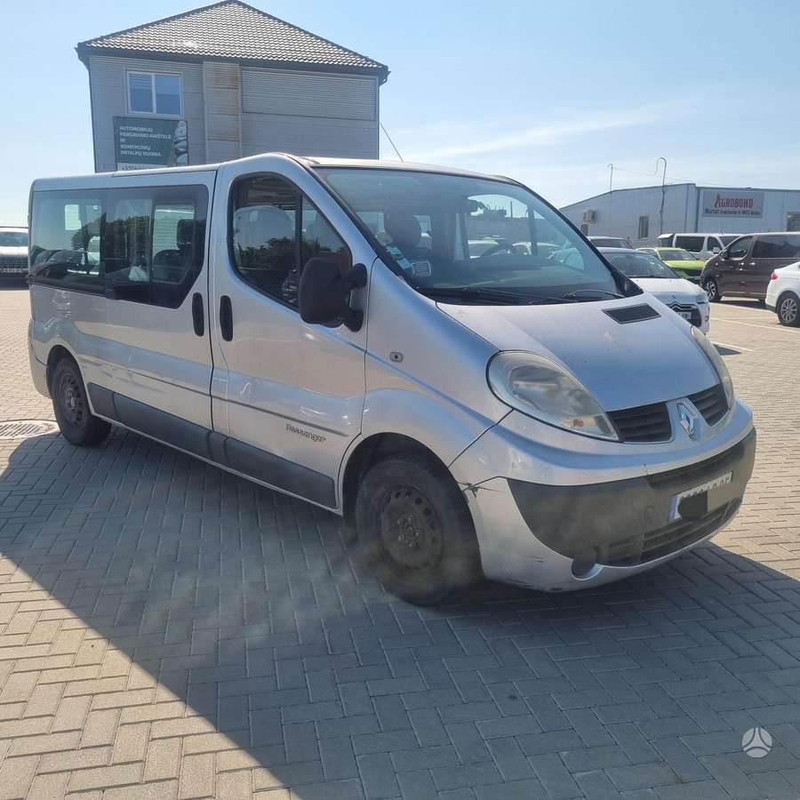 Renault Trafic, 2.0 l., mpv / minivan
