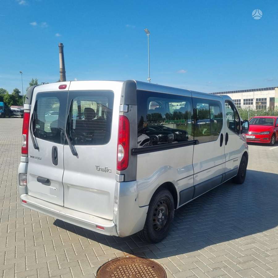 Renault Trafic, 2.0 l., Минивэн