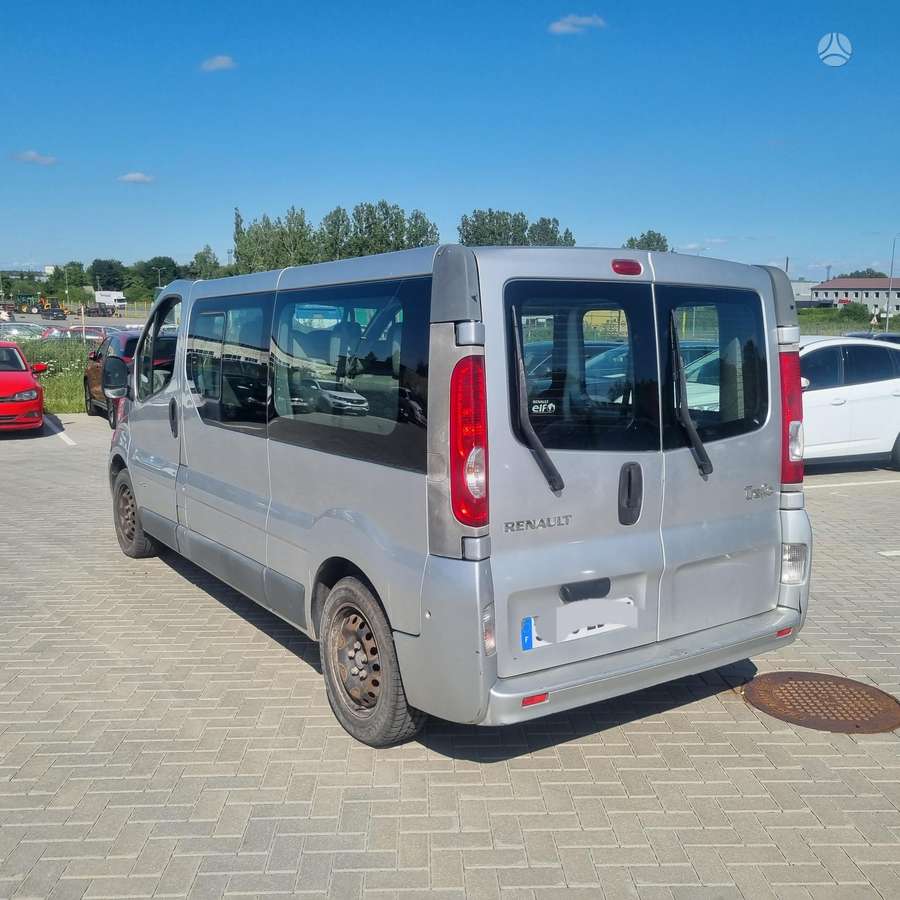 Renault Trafic, 2.0 l., mpv / minivan
