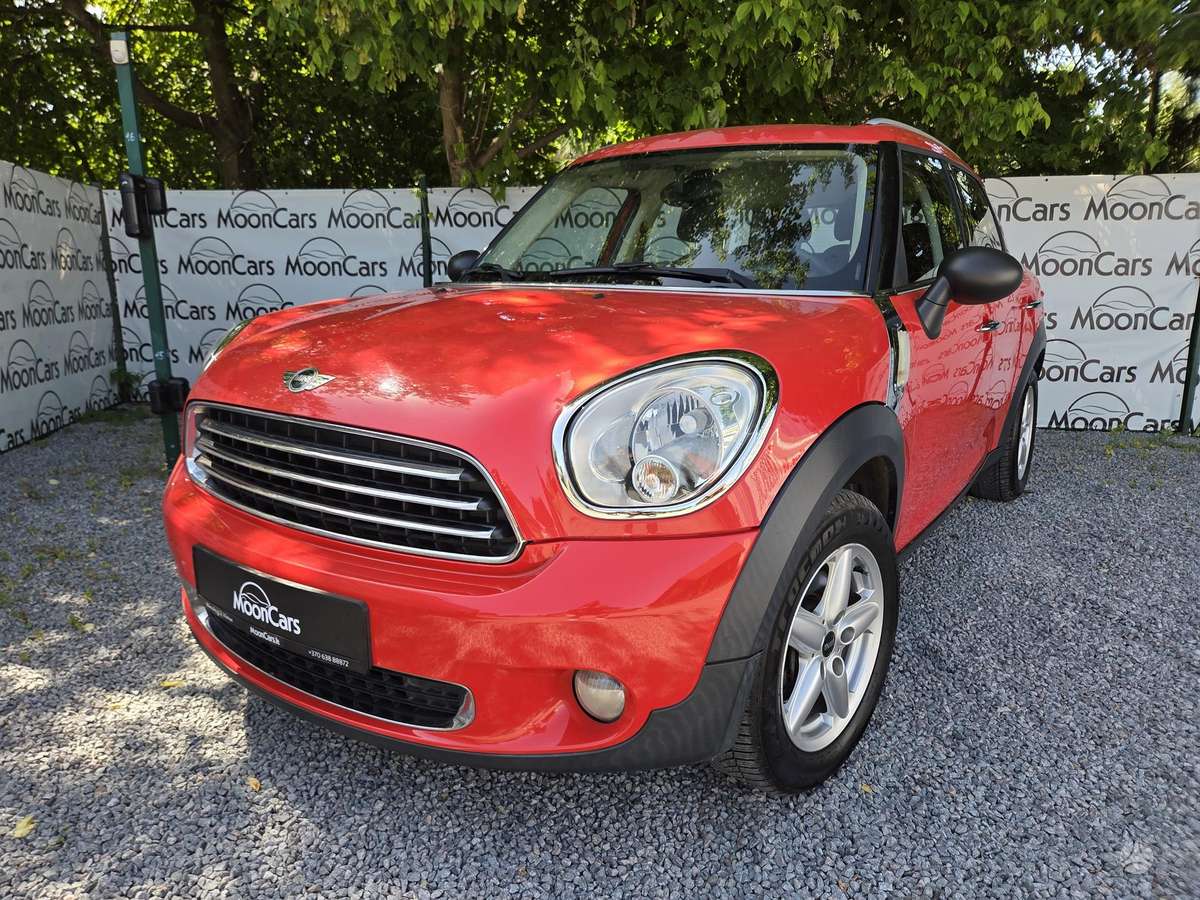 Mini Countryman, 1.6 l., hatchback